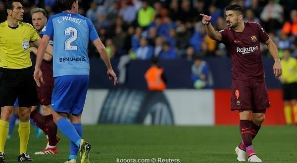 برشلونة يفقد سلاحا بارزا أمام بيلباو