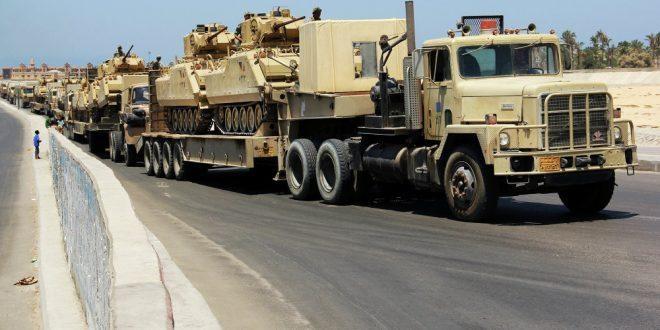 الجيش المصري: مقتل 16 مسلحا خلال مواجهات مع القوات الأمنية في سيناء