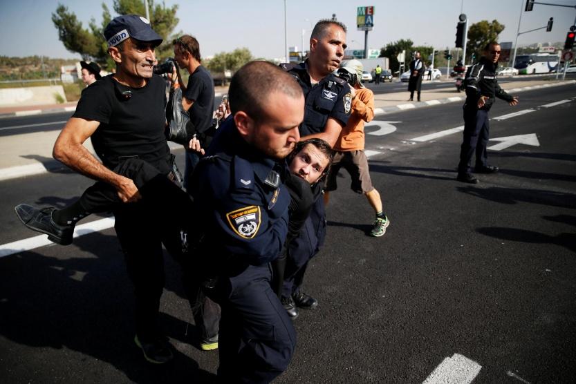 اعتقال شخص هاجم مسنيّن في حيفا