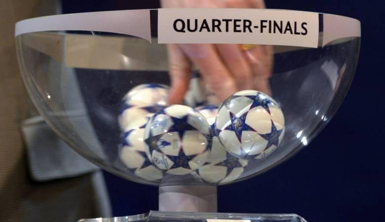 مواجهات نارية في الدور ربع النهائي لابطال أوروبا