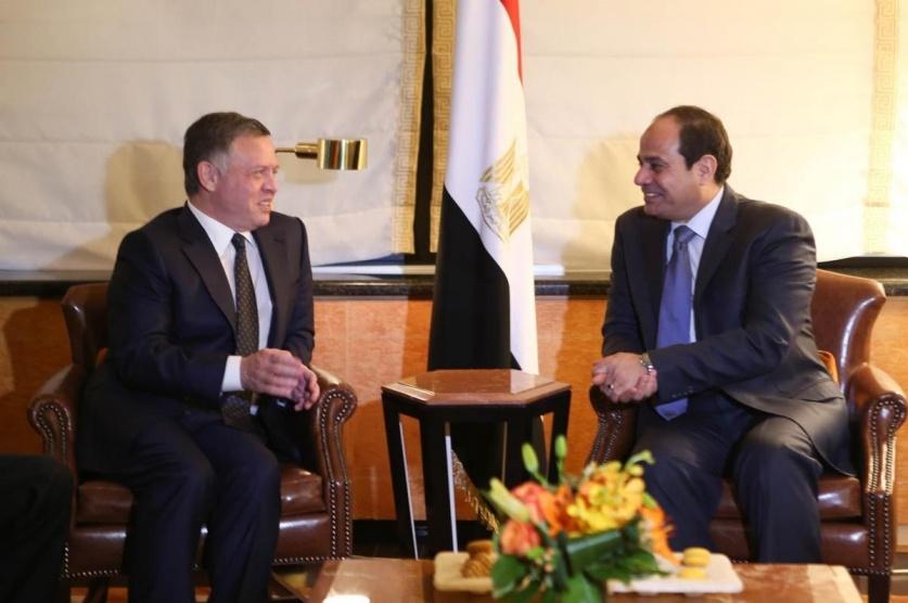 تحركات مصرية لتغيير موقف الأردن من