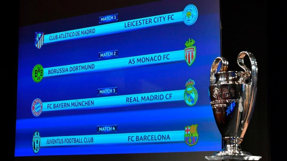 صدام ثأري بين يوفنتوس والريال بربع نهائي الأبطال