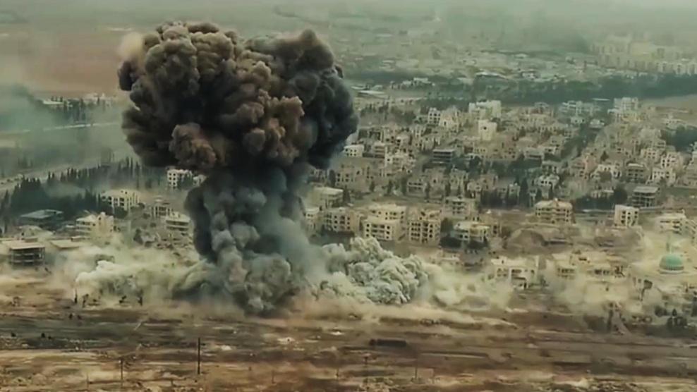 فرنسا تتوعد بتوجيه ضربات لسوريا