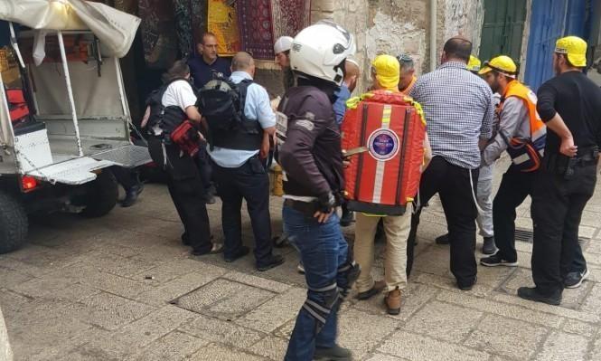 مقتل حارس اسرائيلي متأثرا بجراحه بالقدس