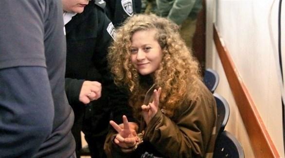 المحكمة العسكرية الاسرائيلية تقرر جعل محاكمة عهد التميمي مغلقة