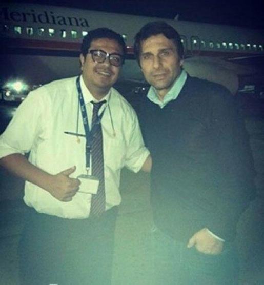 كونتي يستغل توقف البريمييرليج للاستجمام في مصر