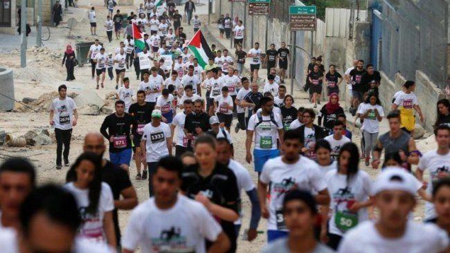 الأوكراني فلاديمير بطلا لماراثون فلسطين الدولي السادس