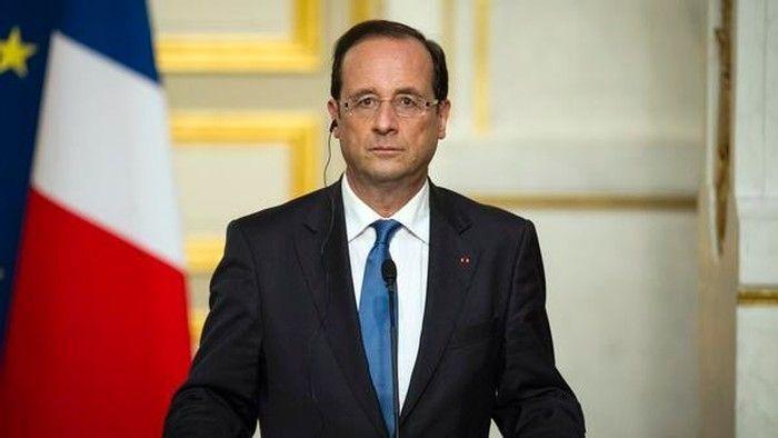 الرئيس الفرنسي يزور فلسطين