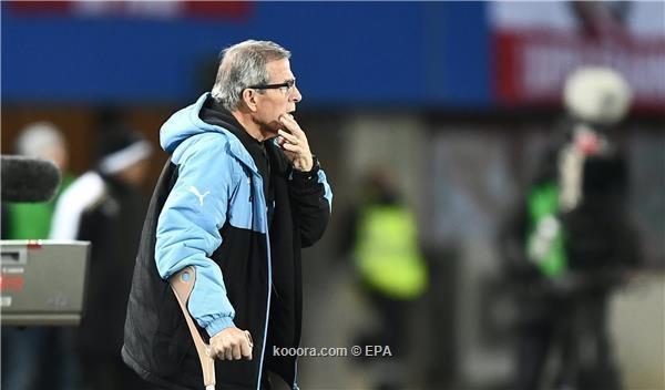 مدرب أوروجواي يعادل إنجاز ديل بوسكي وزاجالو