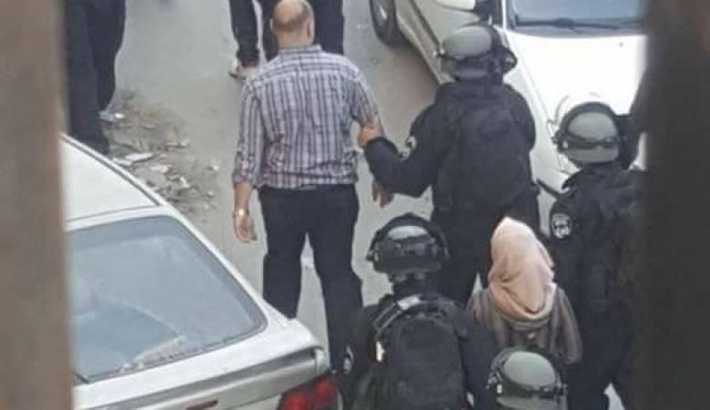 اعتقال شاب وفتاة ومواجهات عنيفة بمخيم شعفاط