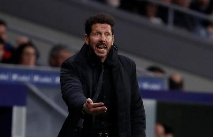 سيميوني: ميسي يصنع الفارق بين برشلونة وأتلتيكو مدريد