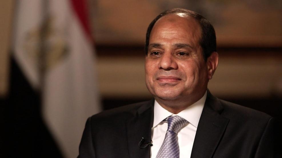 السيسي يحصد 97.08% من اصوات الناخبين