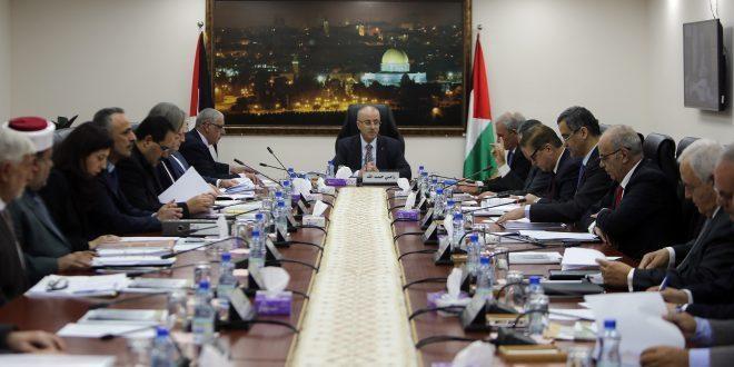مجلس الوزراء يطالب بفتح تحقيق دولي في المجزرة البشعة التي ارتكبها الاحتلال في غزة