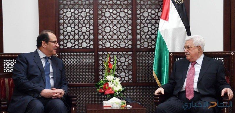 الرئيس عباس يستقبل رئيس جهاز المخابرات المصري في رام الله
