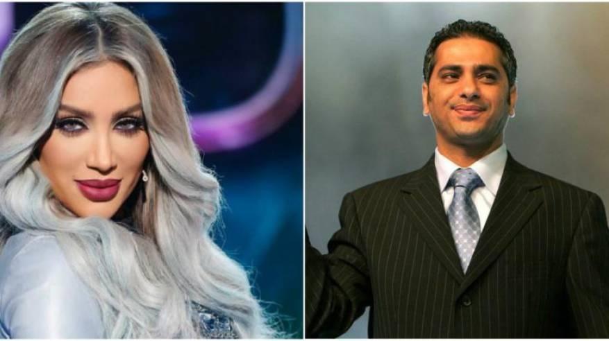 مايا دياب: فضل شاكر إرهابي وقح