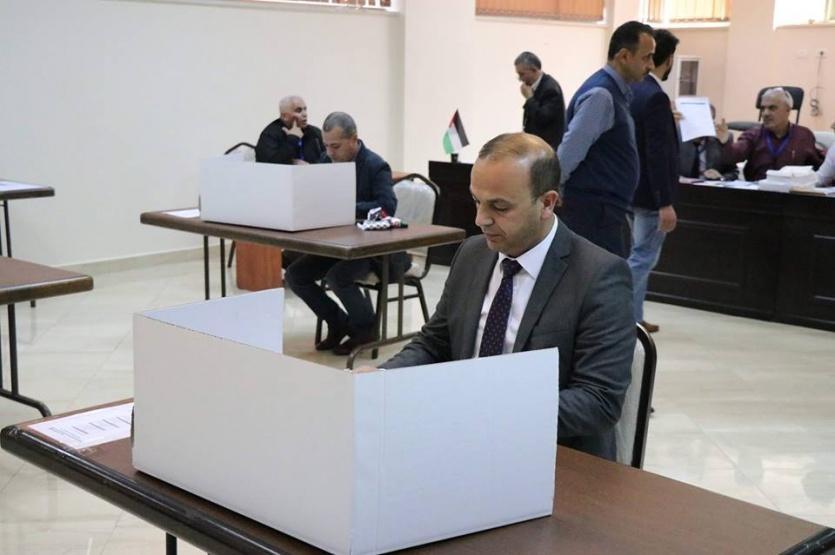 فوز قائمة فتح في انتخابات نقابة المهندسين
