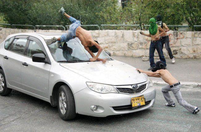 إصابة طفلين دهسهما مستوطن في جيت شرق قلقيلية