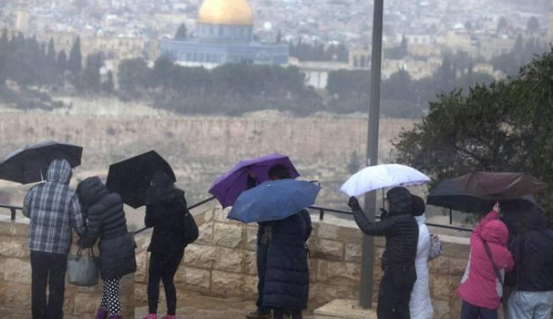 الطقس: اليوم أمطار وارتفاع على درجات الحرارة غداً