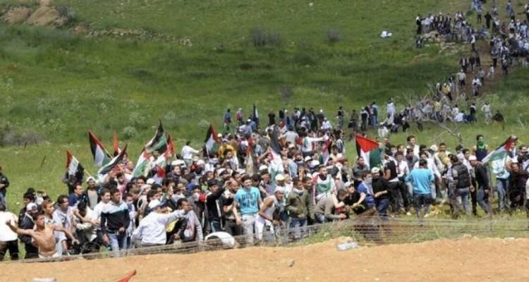 التنسيقية الدولية تدعو لتصعيد فعاليات مسيرة العودة