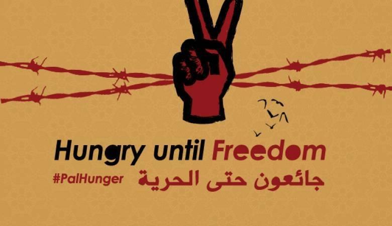8 أسرى يخوضون معركة الأمعاء الخاوية