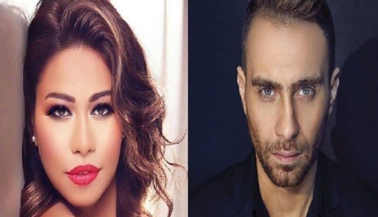 شاهد.. استقبال رومانسي لشيرين عبدالوهاب وحسام حبيب في الكويت