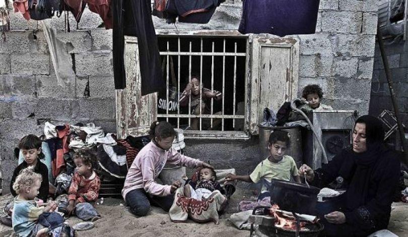 الإحصاء: نسبة الفقر المدقع في غزة 6 أضعاف الضفة