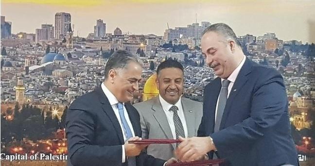 توقيع اتفاقية شراكة لطباعة رخص قيادة ممغنطة