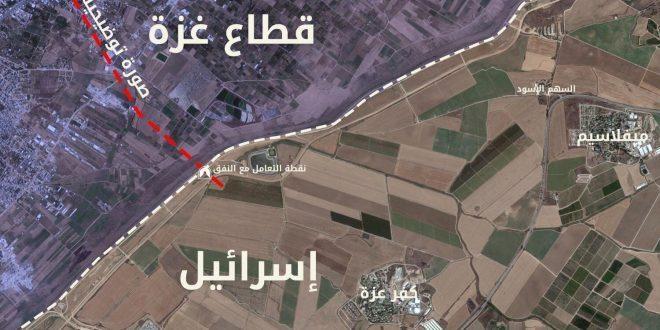 جيش الاحتلال يعلن عن اكتشاف وتدمير نفق تابع للمقاومة شمال قطاع غزة