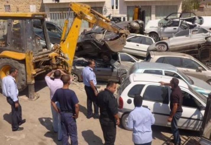 شرطة بيت لحم : مجموعة من الاجراءات بخصوص المركبات الغير قانونية 