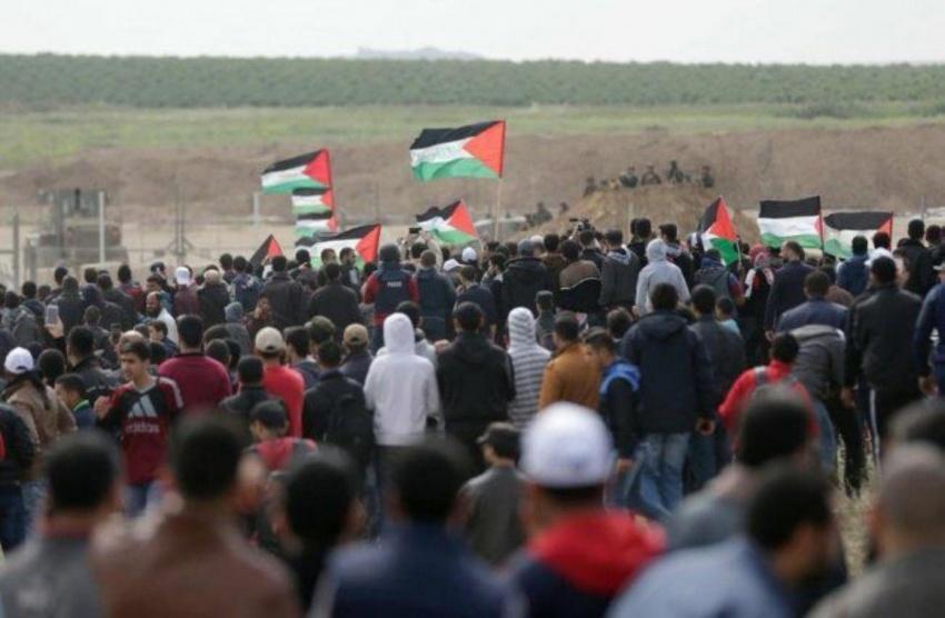  الصحة: 33 شهيدًا و4279 مصابًا منذ بدء مسيرة العودة