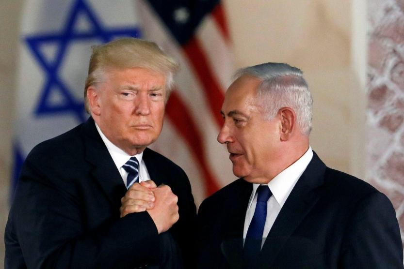 ترمب: نتطلع لنقل سفارتنا إلى القدس خلال الشهر المقبل