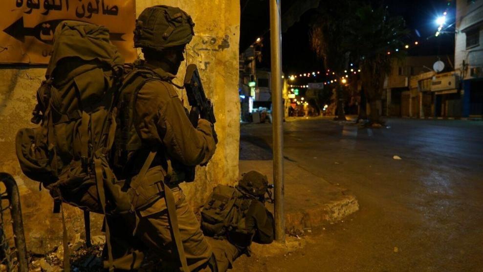  اعتقال مواطن بكمين لقوات الاحتلال قرب يعبد