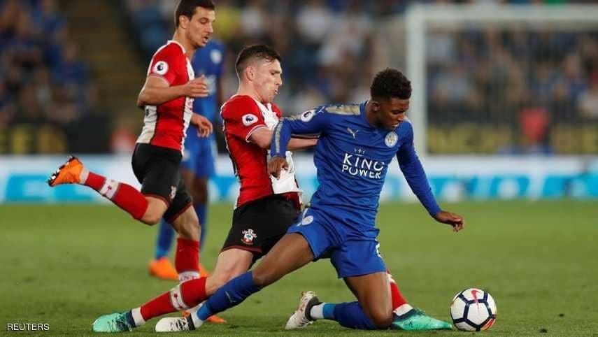 ليستر المتثاقل يفرض التعادل السلبي على ساوثامبتون