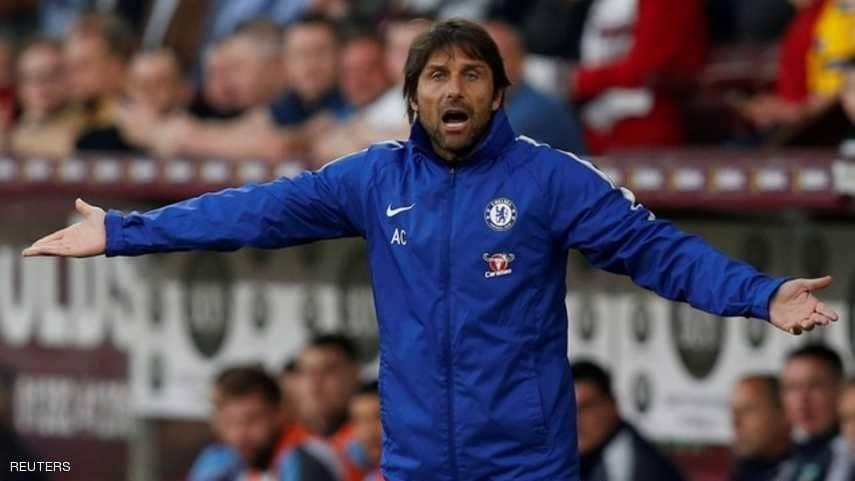 كونتي يكيل المديح لثنائية جيرو وموراتا في الهجوم