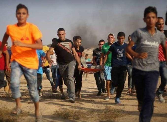 الصحة: استشهاد شاب وإصابة آخرين برصاص الاحتلال شرق جباليا