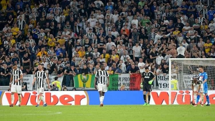 نابولي يصعق يوفنتوس ويشعل الكالتشيو