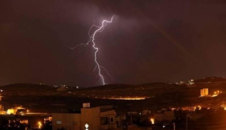 الطقس: امطار رعدية