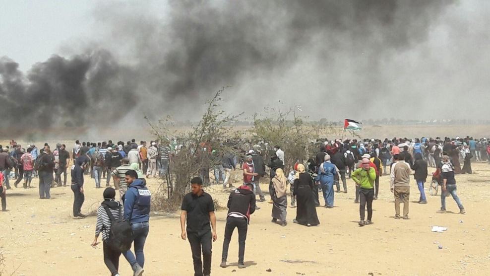 الجهاد تدعو لتوسيع رقعة مسيرة العودة جغرافيًا