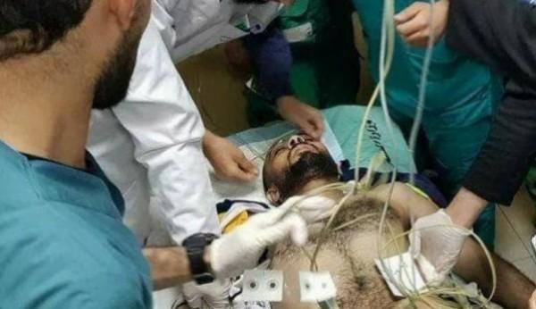 متأثراً بجراحه.. استشهاد الزميل الصحفي أحمد أبو حسين   