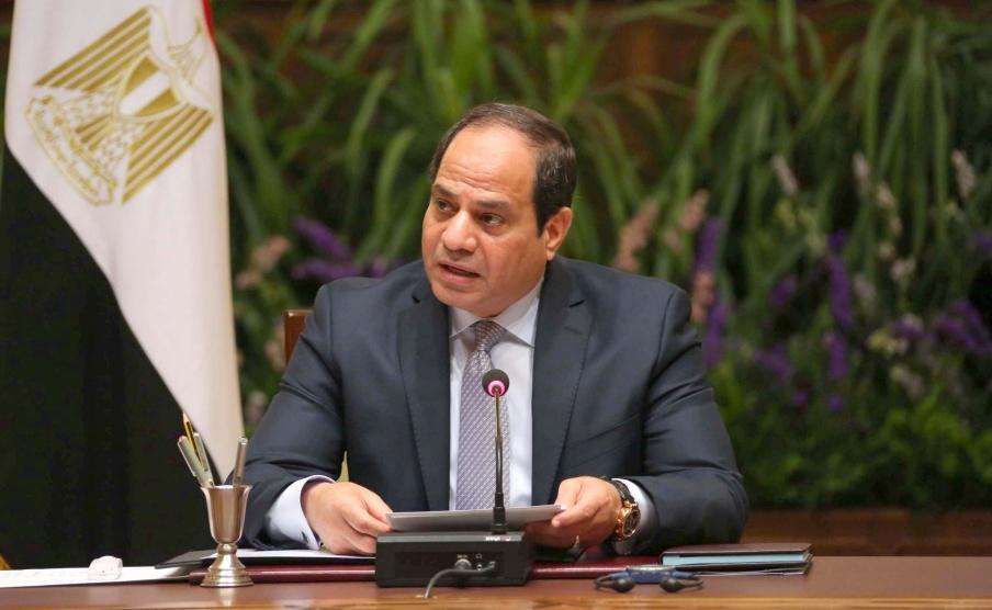السيسي يؤكد على ثوابت الموقف المصري الداعم للشعب الفلسطيني