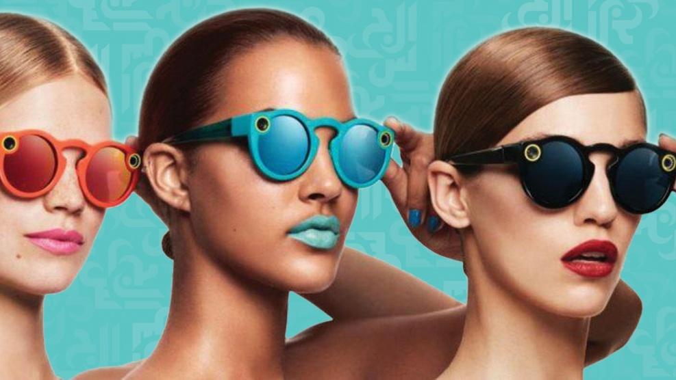 سناب شات تكشف عن نظارة ذكية مقاومة للماء