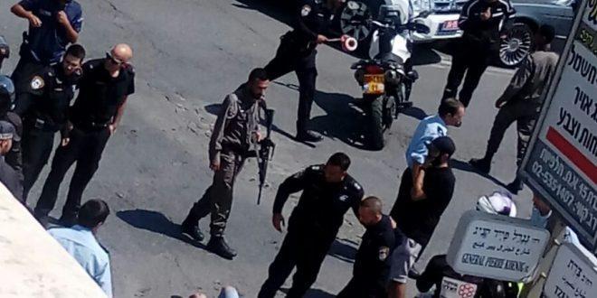 الاحتلال يطلق النار على شاب غرب القدس المحتلة