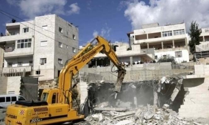 فيديو- هدم بناية في العيسوية