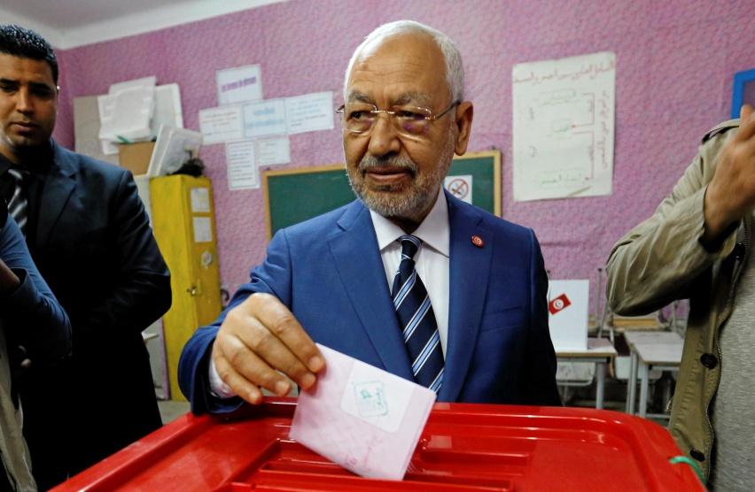 حزب النهضة يعلن الفوز في الانتخابات البلدية في تونس