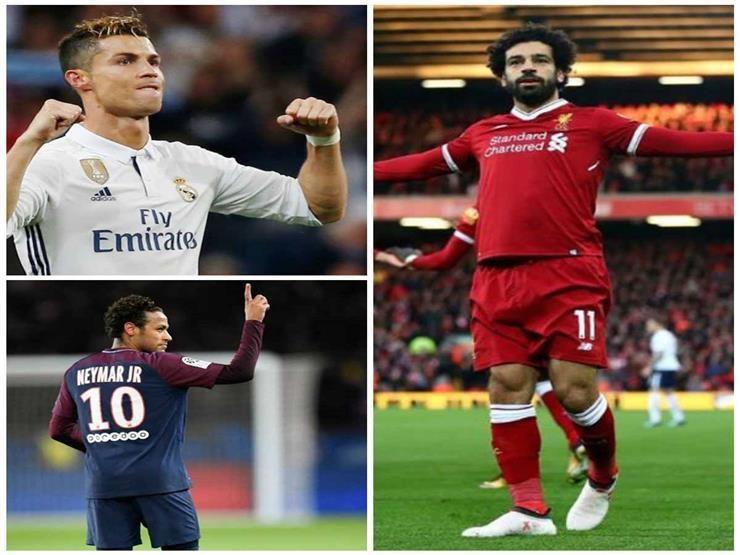 ريال مدريد يحلم بالجمع بين صلاح ونيمار وكريستيانو