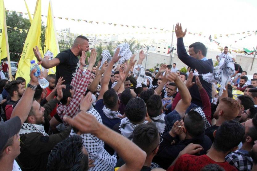 النتائج الاولية لانتخابات مجلس اتحاد الطلبة في كلية فلسطين الاهلية الجامعية