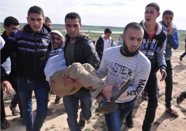 استشهاد مواطن برصاص الاحتلال شرق البريج