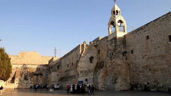 كنيسة المهد تقرع اجراسها بذكري النكبة