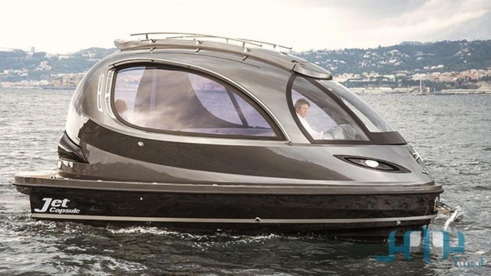 بالفيديو... سيارة مائية جديدة تحدث طفرة في وسائل التنقل