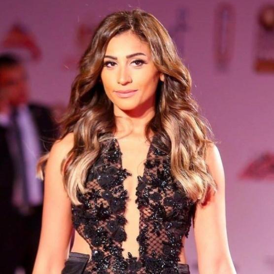 سخرية من دينا الشربيني بسبب ما تعمدت كتابته على تتر مسلسلها 